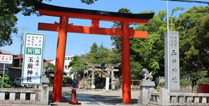 御来光の道 レイライン|玉前神社コースツアーのタイトルツアーのヴィジュアル