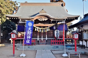 田子ちゃんと行く!大野神社・二宮神社・櫻井神社・松本神社のヴィジュアル