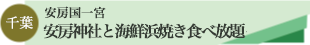 安房の国一宮巡りツアーのタイトル
