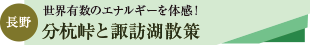 分杭峠ツアーのタイトル
