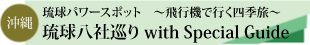琉球八社巡りツアーのタイトル