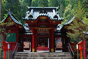 箱根九頭龍神社月次祭ツアー