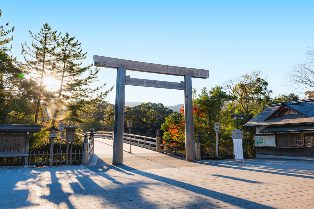伊勢神宮