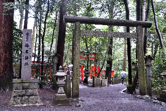 伊勢神宮と椿大神社の画像