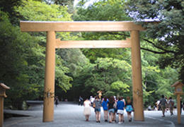 四季の旅の伊勢神宮バスツアー宿泊型の写真