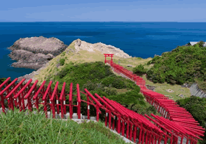 【飛行機】国譲り神話の出雲と絶景の元乃隅神社