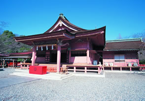 浅間神社五社めぐりバスツアー