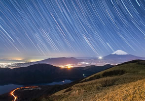 富士川星空・天体観測めぐりツアー