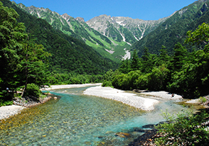 上高地ハイキング