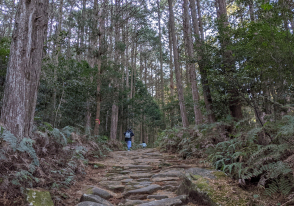 熊野古道　伊勢路