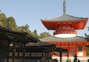 高野山町石道