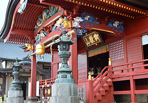 武蔵御嶽神社と高尾山薬王院