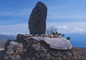 三つ峠山トレッキング