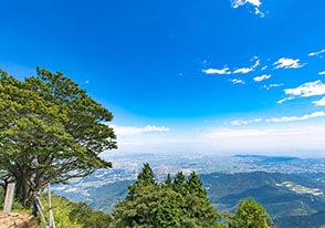 大山トレッキングツアー