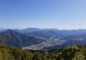 高野山町石道