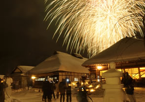 大内宿雪まつり