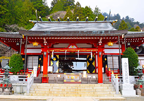 大山阿夫利神社バスツアー