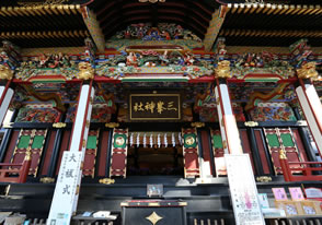 三峯神社朔日参りツアー