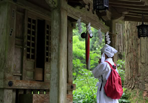 出羽三山～生まれ変わりの旅～