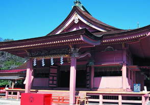 浅間神社五社巡り