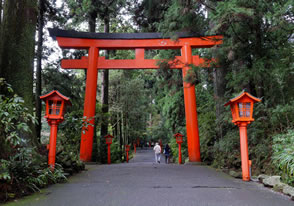 箱根九頭龍神社と箱根神社で縁結び初詣バスツアー