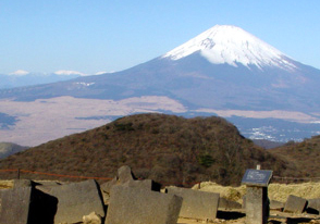 駒ヶ岳山頂の初日の出と箱根初詣＆三嶋大社参拝