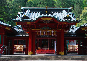 箱根九頭龍神社月次祭