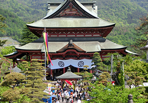 甲斐善光寺御開帳