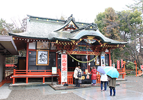 玉村八幡宮限定御朱印