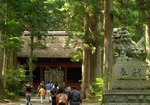 戸隠神社五社参拝