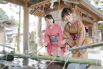 元乃隅稲成神社を含む山陰八社巡りツアーのイメージ1