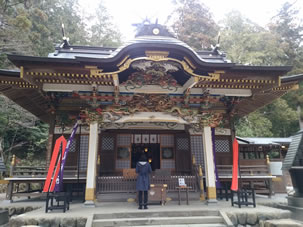 三秩父五社(秩父神社・宝登山神社・高麗神社・今宮神社・聖神社)バスツアーのイメージ