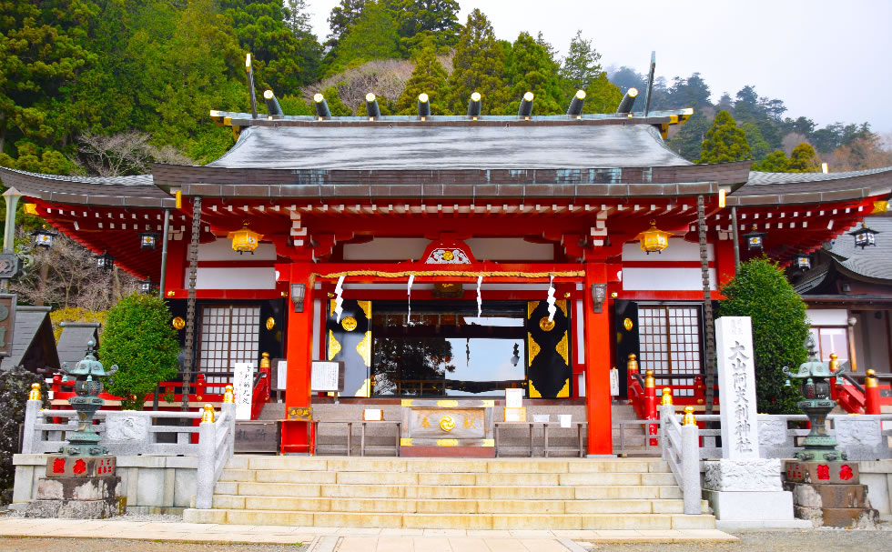 大山阿夫利神社下社