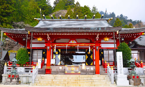 [全国旅行支援対象] 大山阿夫利神社下社と出雲大社相模分祀参拝バスツアー