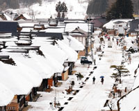 大内宿雪まつり（イメージ1）