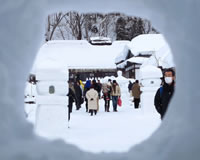 大内宿雪まつり（イメージ2）