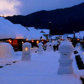 大内宿雪まつりバスツアーのおすすめポイント詳細