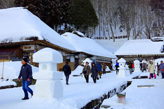 大内宿雪まつりバスツアーのおすすめポイント詳細