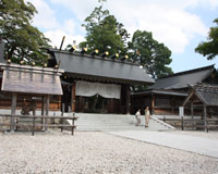 元伊勢籠神社（イメージ）