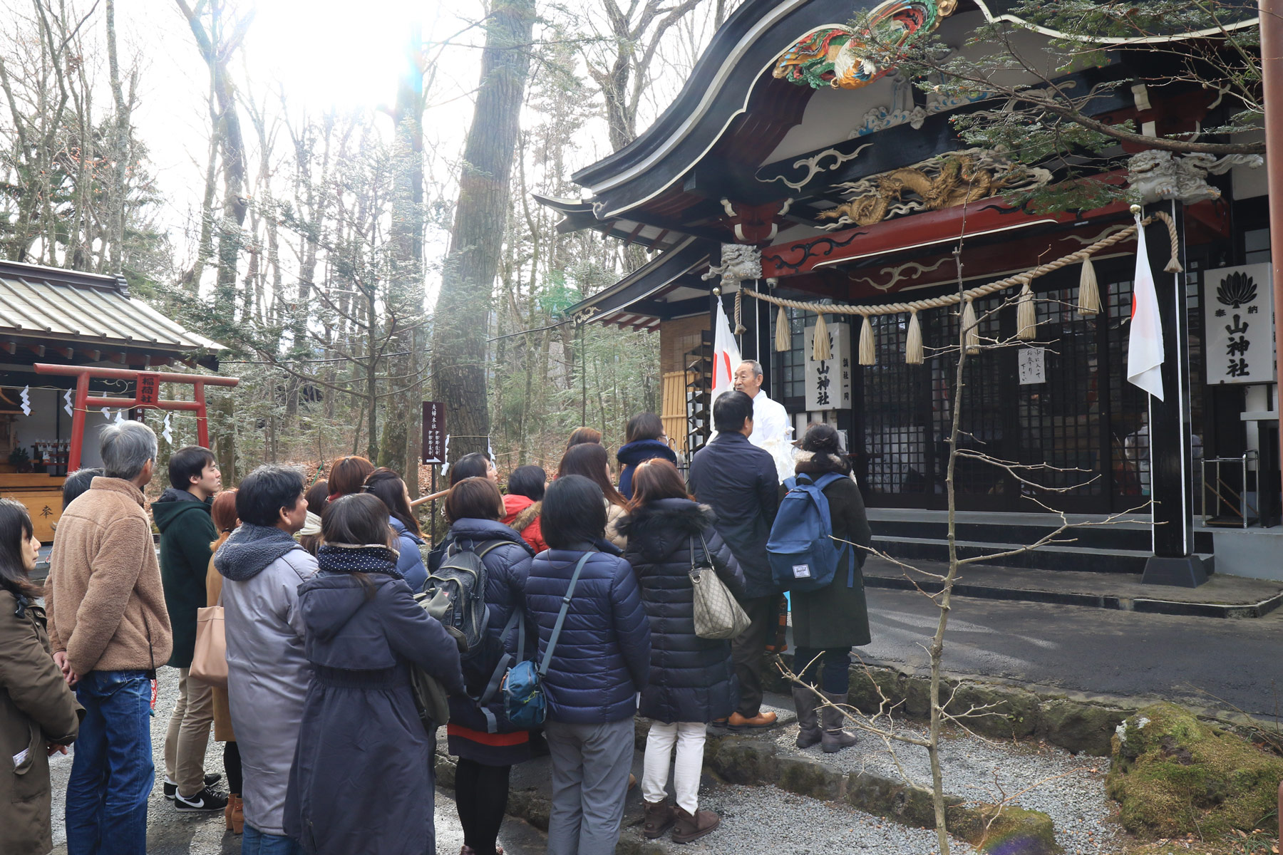新屋山神社・大善寺バスツアーのおすすめポイント