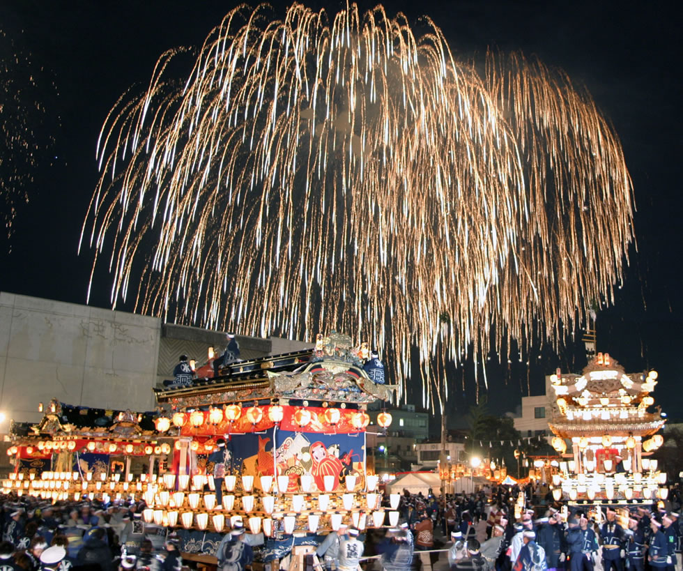 秩父夜祭のイメージ