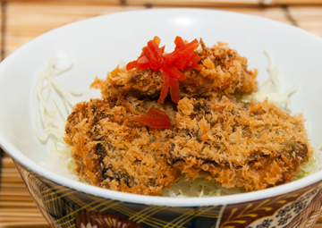 しいたけ丼