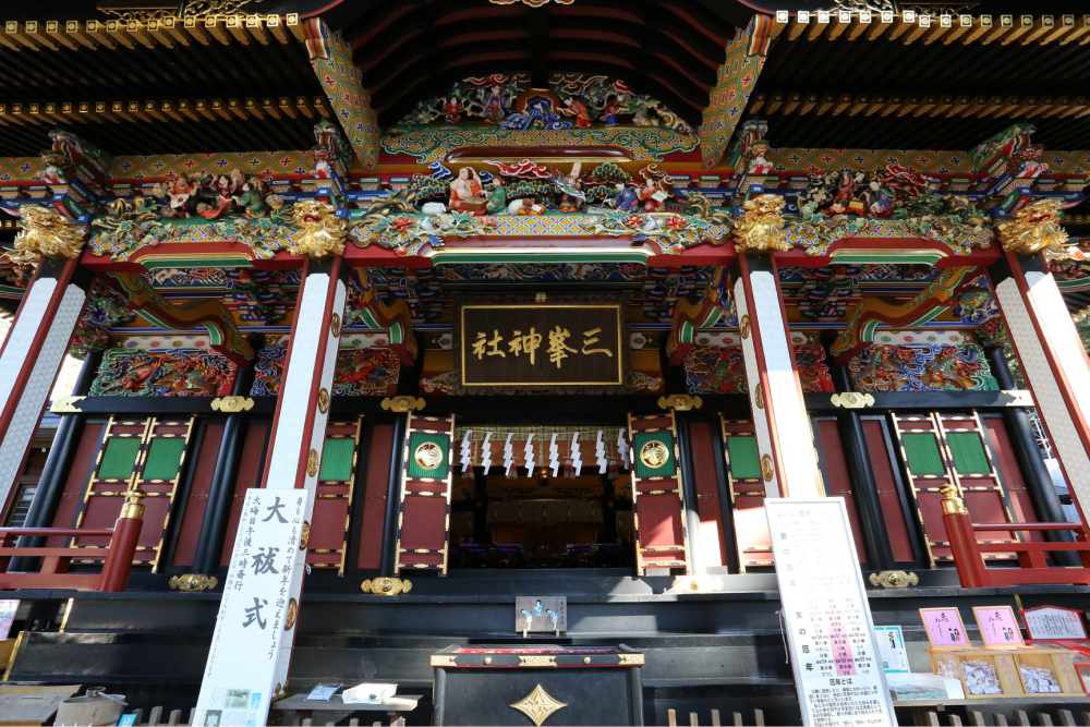三峯神社を含む秩父三社巡りツアーのおすすめポイント詳細