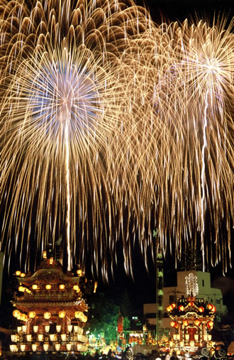 格安の秩父夜祭ツアー 日帰りバスツアー