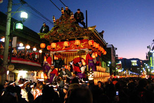 秩父夜祭ツアーのイメージ