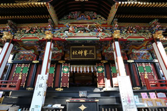 三峯神社　本殿