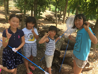 親子で夏旅!カブトムシ&ライン下り!in秩父バスツアー