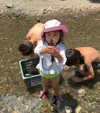 親子で夏旅！カブトムシ＆ライン下り！in秩父バスツアー