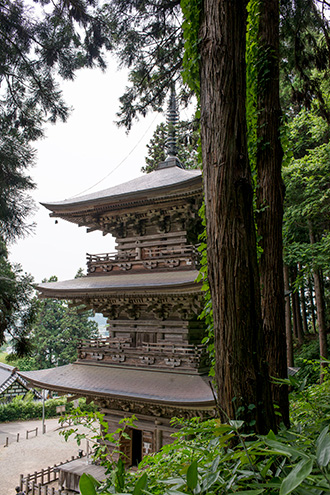 ～宿泊：出羽名刹三寺まいりと寒河江～バスツアーの特典のイメージ