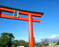 富士山本宮浅間大社（イメージ）